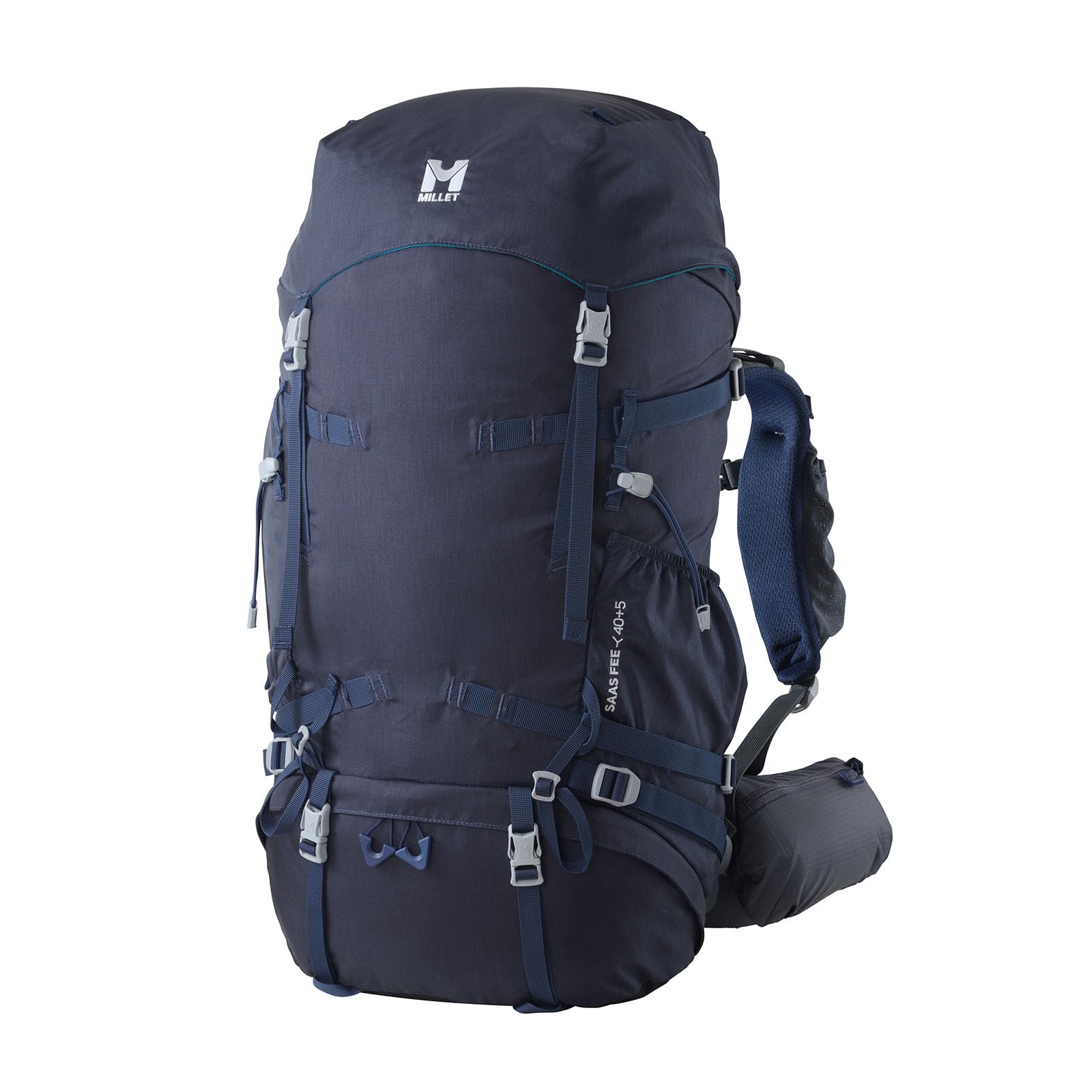 

[Millet] Mountaineering backpack [Women s] Saas-Fee NX 40+5 W MIS0755 Sapphire (NEW LOGO) S [Back length 43cm]
