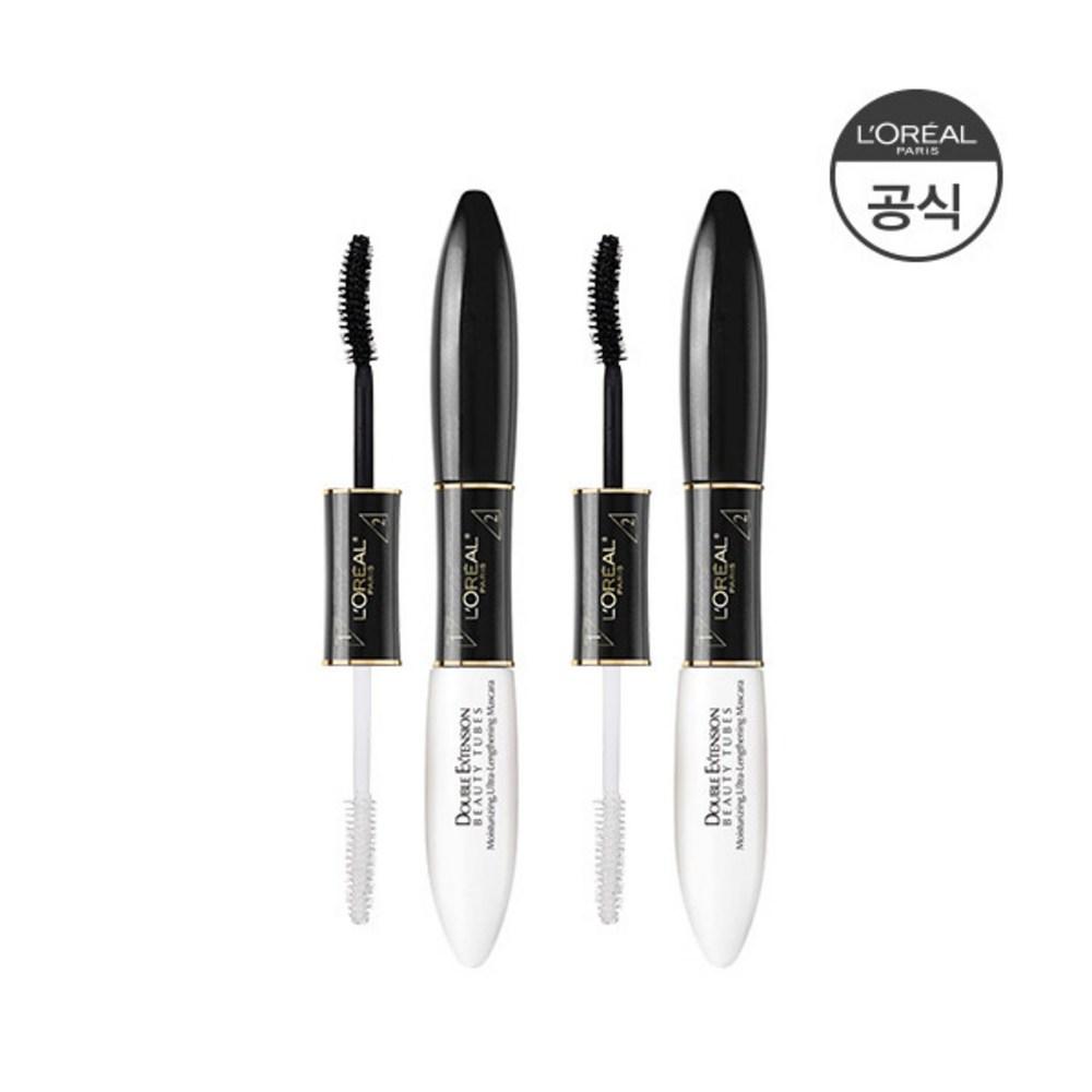 Mascara L'Oréal Paris Double Extension Beauty Tube 14ml x 2