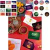 Diwali Celebration Greeting Card Bundle With Envelopes And Decorative Stickers For Festive Events