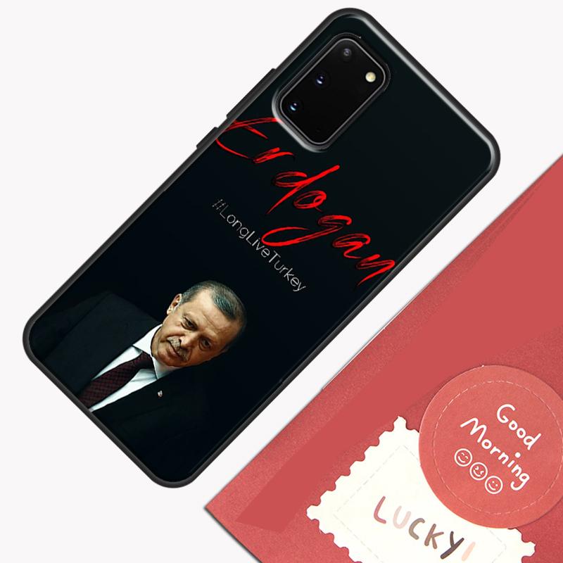 Turkey Recep Tayyip Erdogan Phone Case For Samsung Galaxy S26 S25 Ultra S20 S21 S22 S23 S24 S10 Plus S25 FE Cover Shell