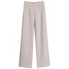 Women's Woolen High-Waisted Wide-Leg Pants: Winter 2025 Loose, Thick, Straight-Leg Casual Wear