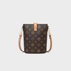 Herbst und Winter neue Tasche Damen alte Blume Retro Eimer Tasche Mini kleine Tasche Damen Tasche Umhängetasche Handy Tasche