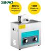 SIHAO 6L Ultrasonic Vinyl Record Cleaner Knob 180W Ultrasonic Mini Washing Machine Contact Lenses Dental Jewelry Cleaning Tools