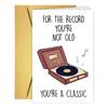 1 Pc Funny Birthday Card for Friends, Hilarious Birthday Card for Sister Mom Dad Encouragement Card Halloween Christmas Greeting
