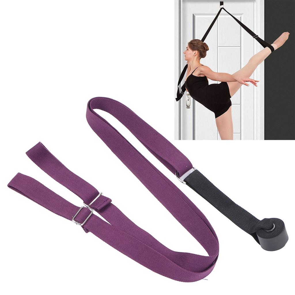 Flexible Household Door Stretch Strap Dance Ballet Gymnastics Training Leg Stretcher