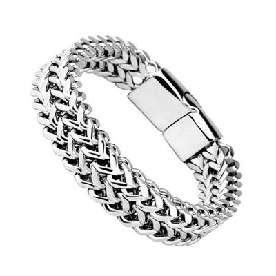 Accessori per bracciali in acciaio inossidabile da uomo Bracciale con ciondoli alla moda 2023 Bracciale in oro da uomo Regalo da uomo di lusso Stile rock