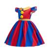 Kids Halloween Cosplay Costume Unisex Boys Girls Long Sleeve Top And Pants Set Fancy Dress For Party Carnival Holiday