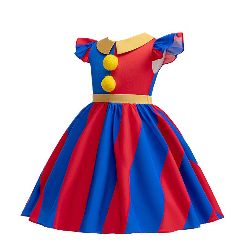 Kids Halloween Cosplay Costume Unisex Boys Girls Long Sleeve Top And Pants Set Fancy Dress For Party Carnival Holiday