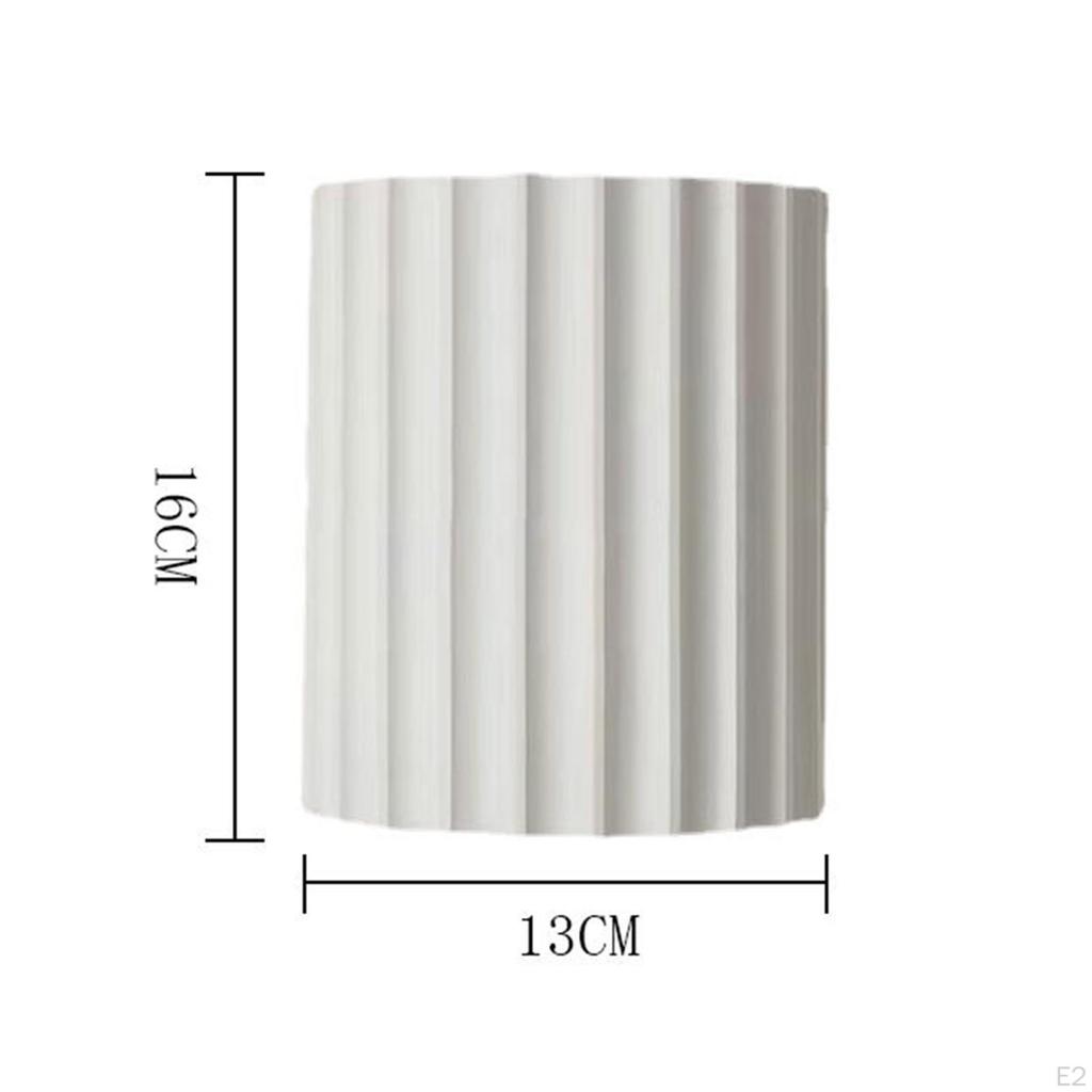 Wall Lights Light Fixture Night Modern Resin LED Bedside Lamp Sconce for Home