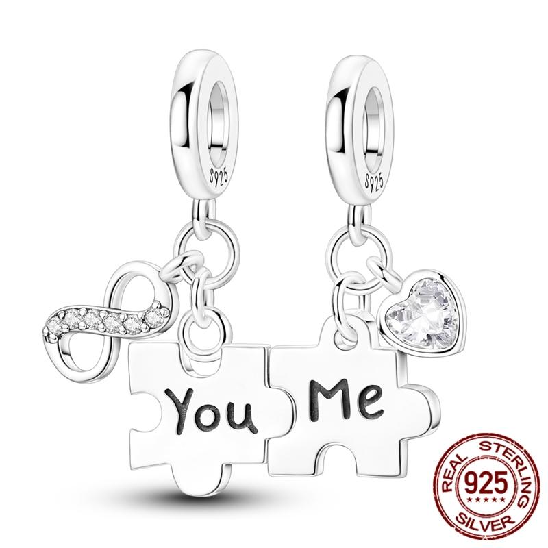 New In MotherS Day Copper Charm Mom Mother Family Charm Bead Fits Genuine Bracelets DoItYourself Woman Jewellery Gifts