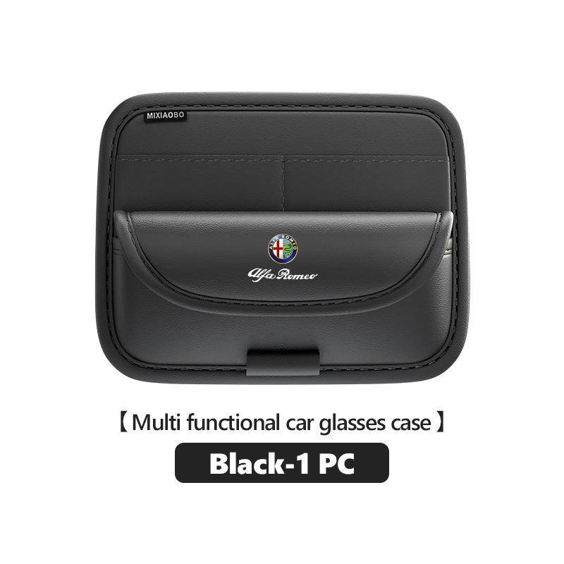 Car Stickers For Alfa Romeo Car Interior Glasses Case Sunglasses Storage Box Card Organizer Boxs For Alfa Romeo Giulia 147 Mito