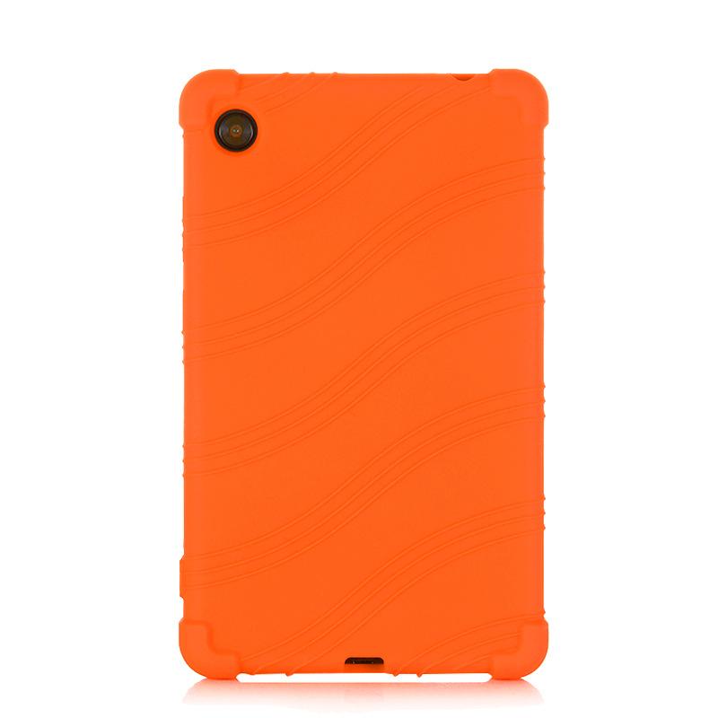 Silikon Rückseite für Lenovo Tab M7 3. Gen Hülle Weich Stoßfest Funda für Lenovo TB-7306F TB-7306X TB-7305F TB-7305X TB-7305I