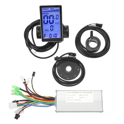 Bike Lithium Conversion Controller Kit 22A Controller M5 Display Panel Thumb Throttle Power Assist