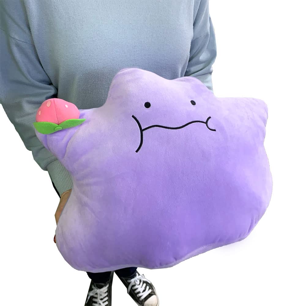 The way he munches is so Time Super Large Plush Metamon 41cm Extra Large Official Goods cute! Mogu-mogu Approx.