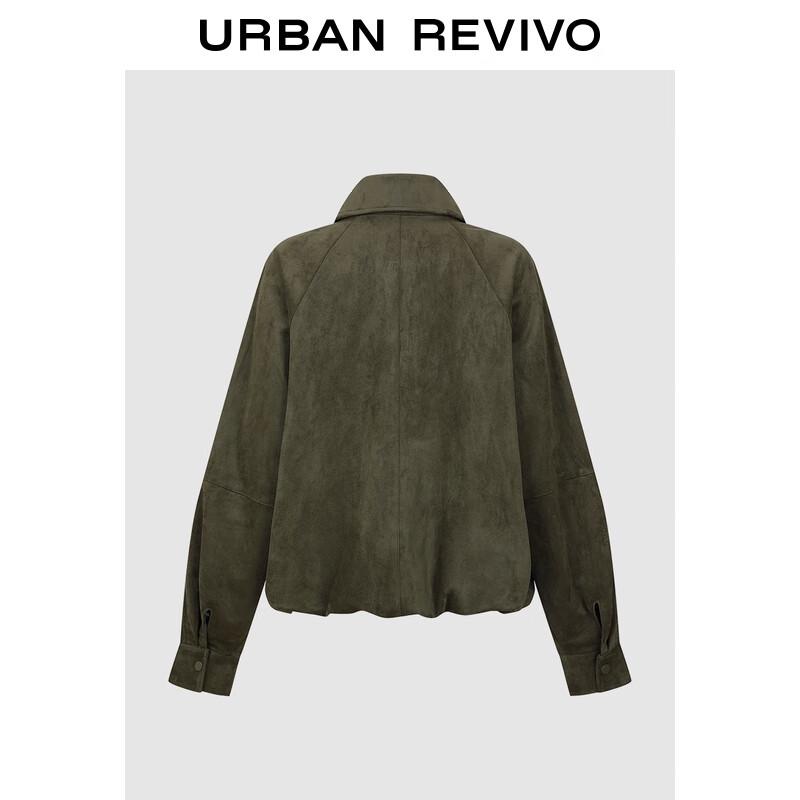 UR Women's 2025 Autumn Casual Lapel Jacket