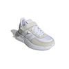 Adidas Originals Retropy F2 Cf El C Sport Simple Kids Casual Shoes Kids Sneakers White Gray GX9068