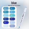Touch Anime Skin Tone Oily Marker Pen, No. 0 Black Cool Gray, Individual Purchase, Perfect for Student Touch-Ups