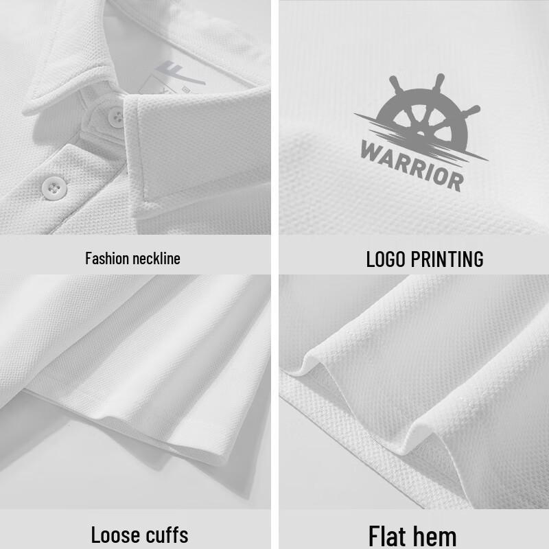 Men's Breathable Ice Silk Polo T-Shirt