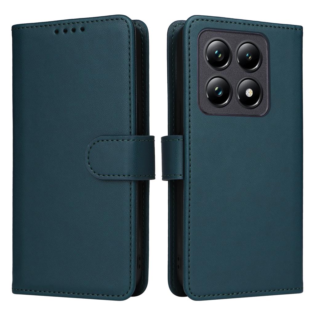 2 in 1 Detachable Cards Solt Wallet Leather Case For Xiaomi Redmi Note 13 Pro Plus 5G 13C 13T 14C 14T POCO X6 5G 12C Bag Cover