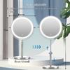 European Style Double-Sided HD Magnifying Makeup Mirror for Bathroom or Dressing Table