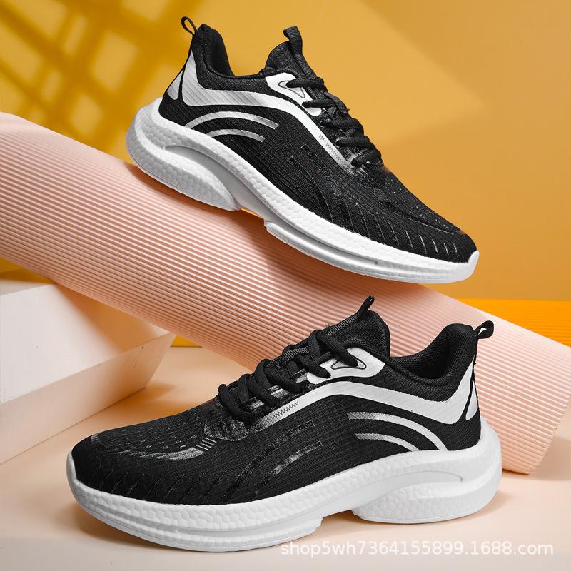 

Running shoes women s lightweight shock-absorbing soft-soled fly-woven shoes gym ******** rope special anti-skid exercise 41