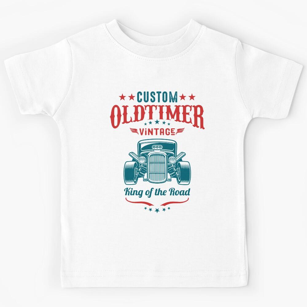 Hotrod Oldtimer Cars Legends Kids T-Shirt 150