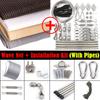 Width 2.5m~3m Outdoor Retractable Sun Shade Sail UV Block Sun Shade Net Patio Pergola Telescopic Wave Shading Canopy with Parts