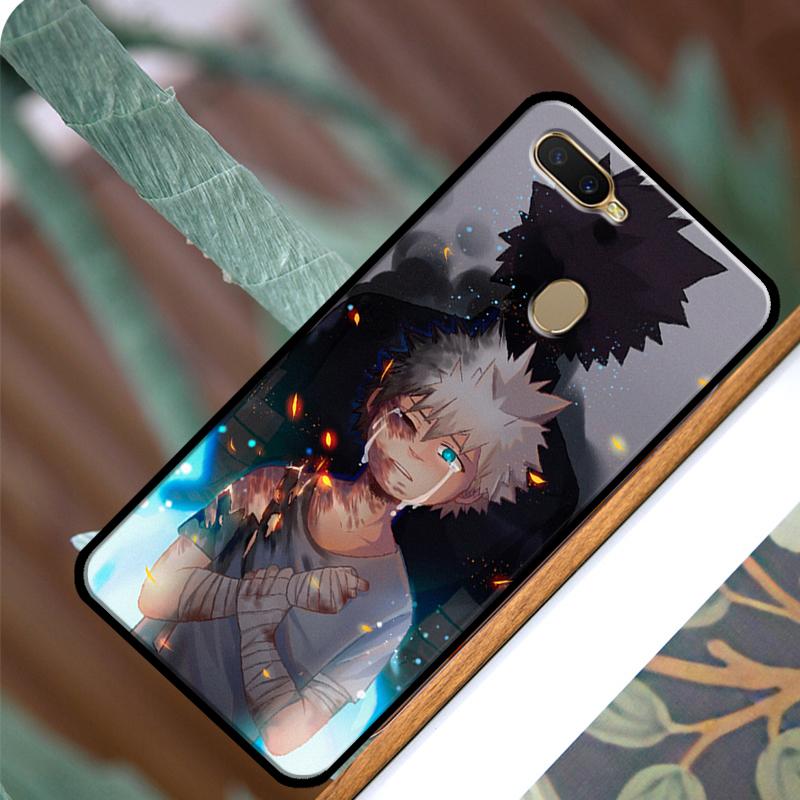 Husa de telefon My Hero Academia Dabi BNHA Anime pentru OPPO A52 A72 A54 A74 A94 A1K A15 A83 A91 A5 A9 A31 A53 A53S A3S A5S