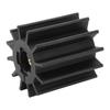 Outboard Water Pump Impeller 3830459 Flexible 12 Blades Copper Neoprene Rubber for Jabsco