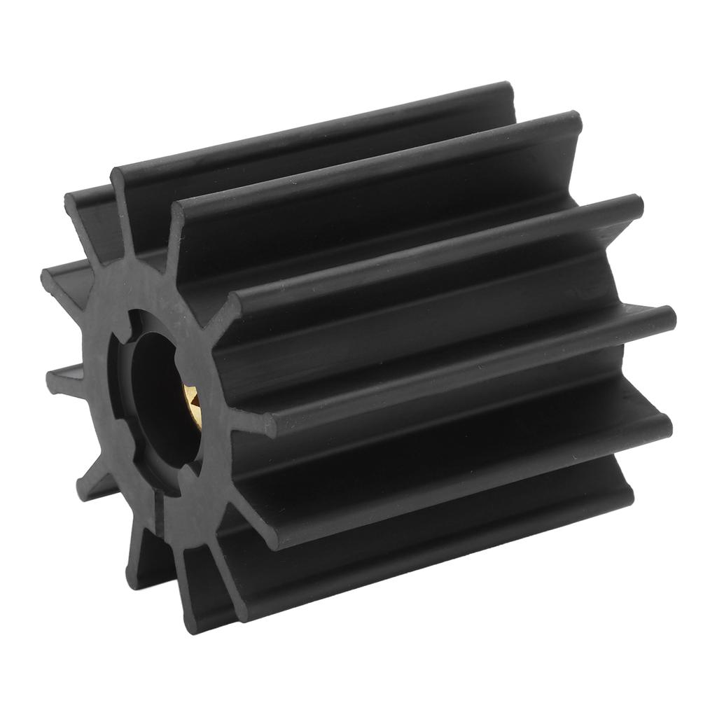 Outboard Water Pump Impeller 3830459 Flexible 12 Blades Copper Neoprene Rubber for Jabsco