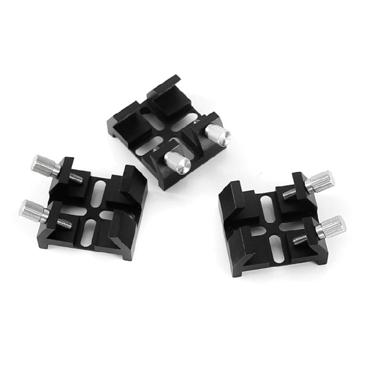 Upgraded Dovetail Plate Dovetail Base Telescope Mount Metal for Telescope Setups