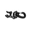 3 Hose Retainer Buckle Fast Release Buckle Stainless Steel Arm 360 Rotation Wear Resilience for Scuba Diving BCD
