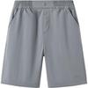 Boy's Cotton Blend Casual Shorts