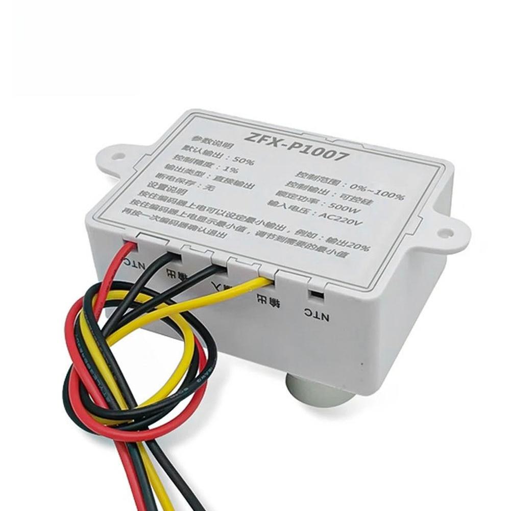 220V AC Digital Speed Controller for Single Phase Motor Motor Fan Dimmer with Encoder Control and Compact Size