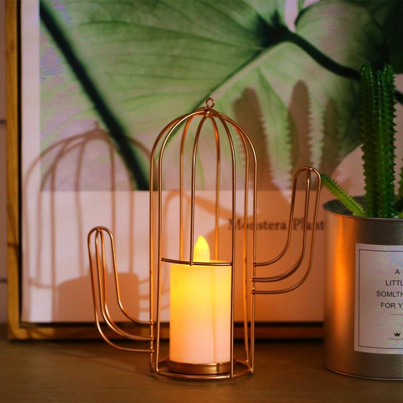 Kerzenlampe Schmiedeeisen Mädchen Herz Geständnis Geschenk Freundinnen Schlafzimmer Dekoration Batterie Lampe