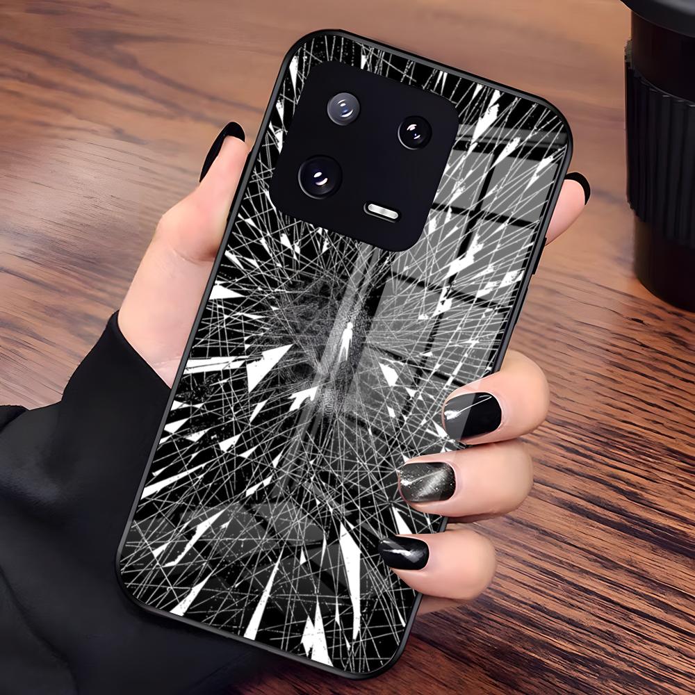 

Unknown Art Phone Case For Xiaomi 14 13 12 11T Lite Ultra Redmi Note13 12 Pro 5g Poco F4 F5 X5 Pro 5g Glass Cover xiaomi 13