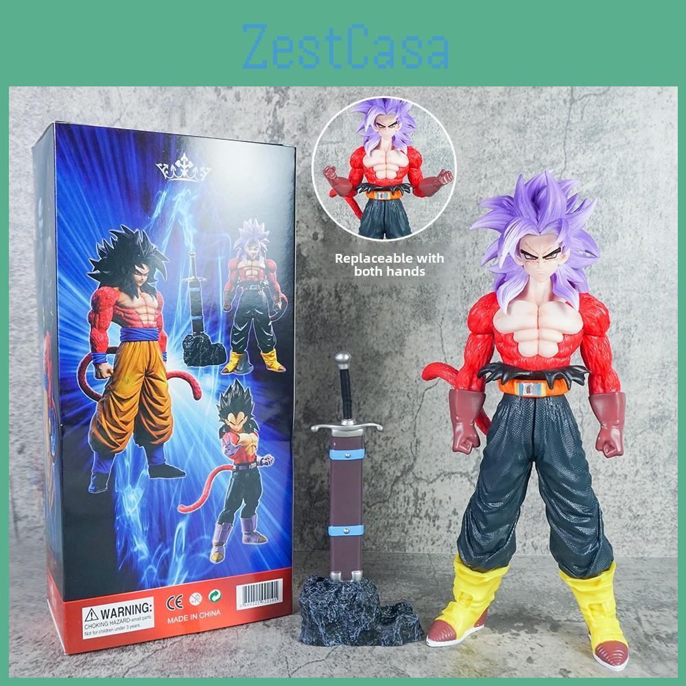 Dragon Ball Trunks Pvc Action Model With Sword For Manga Fans And Desk Decor
