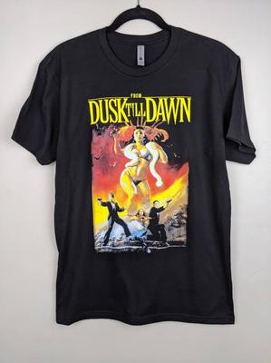 Od soumraku do úsvitu Tričko, Filmové tričko, Hudební trička, Dárek pro přátele, Unisex