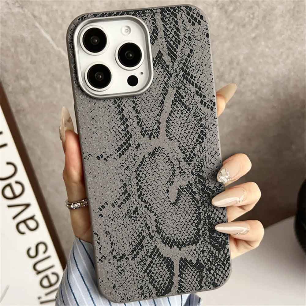 

Прозрачный цветочный чехол для мобильного телефона с узором, кожаный чехол для Xiaomi Samsung Iphone, устойчивый чехол для мобильного телефона Synonym iPhone 14 Pro Max холодный серый