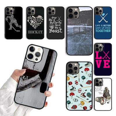 Teich Feldhockey Handyhülle Für iPhone 17 Air 15 16 16e Pro Max 11 12 13 14 Hülle Für apple Max Plus coque Fundas