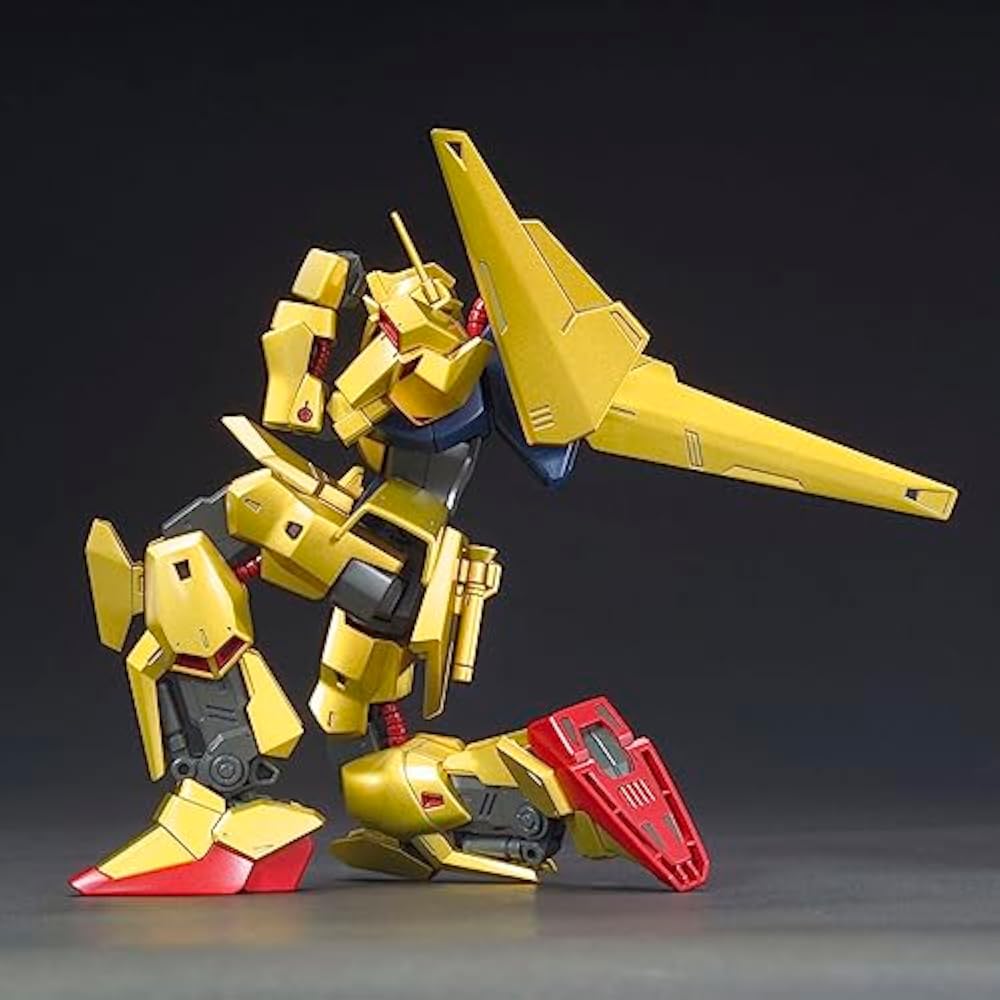 BANDAI SPIRITS (Bandai Spirits) HGUC 200 Mobile Suit Z Gundam Type 100 1/144 Scale Color Coded Pl...