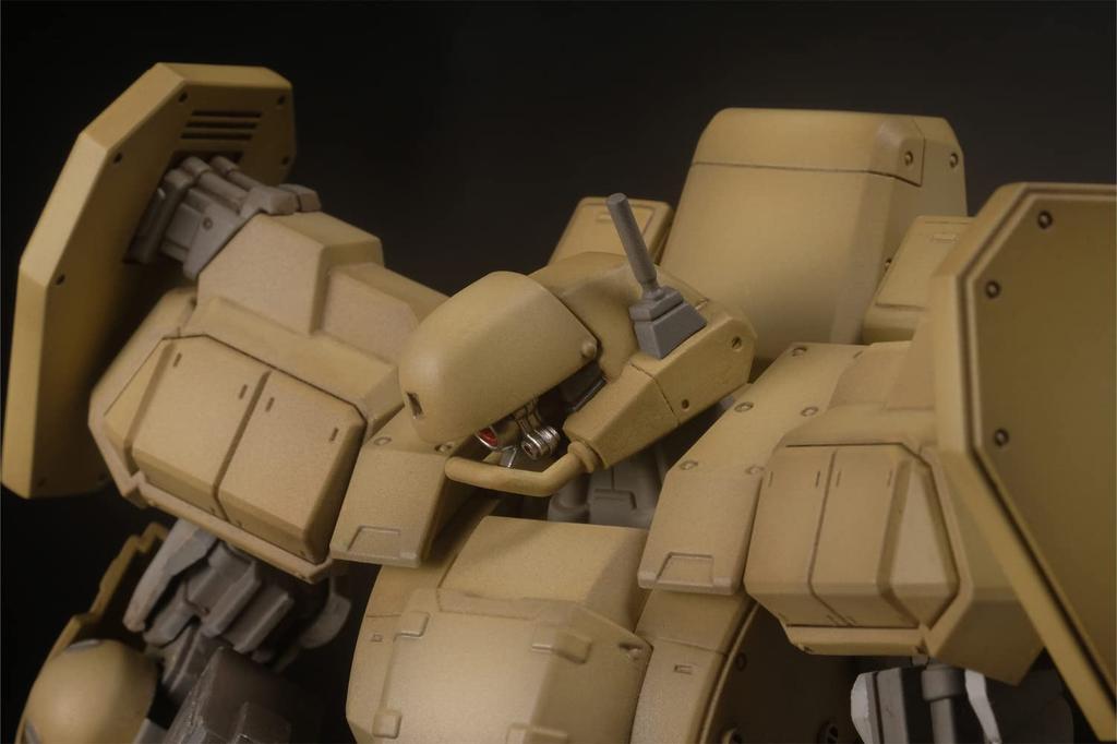 PM Office A Heavy Machine Soldier Raynos Raynos Combat Renewal Approximately 150mm Scale Plastic Model Molded In Dark Yellow AS-5E3 (Ground Version)