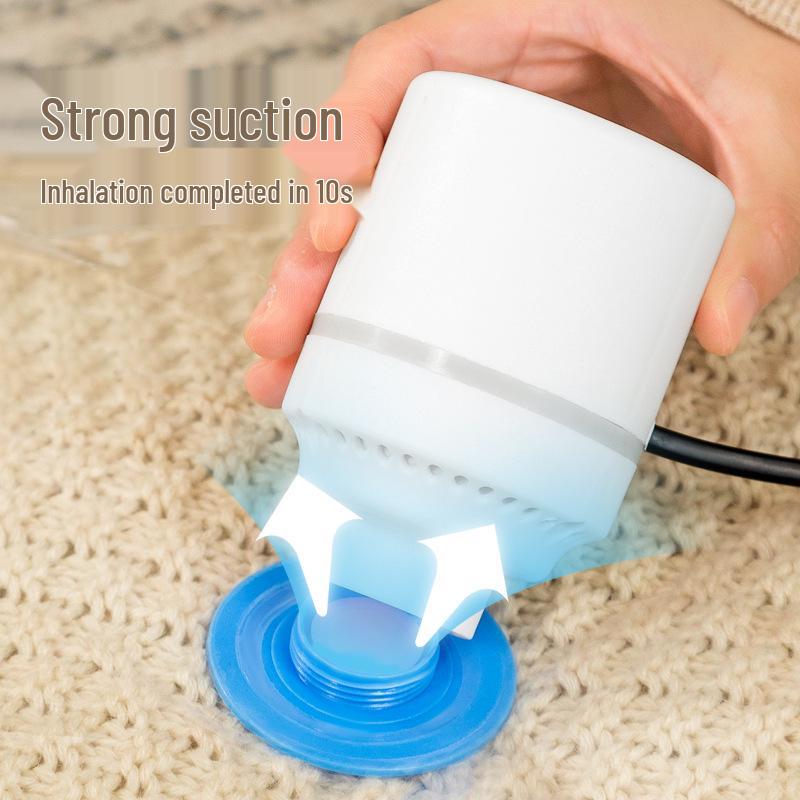 Dual Voltage Universal Electric Vacuum Pump for Compression Bags