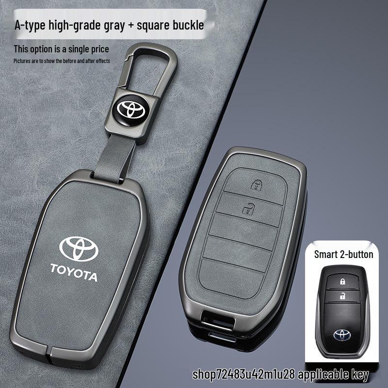 Toyota YARIS L Zhi Xuan X Vios FS HIACE SPADE 2022 Key Case Cover