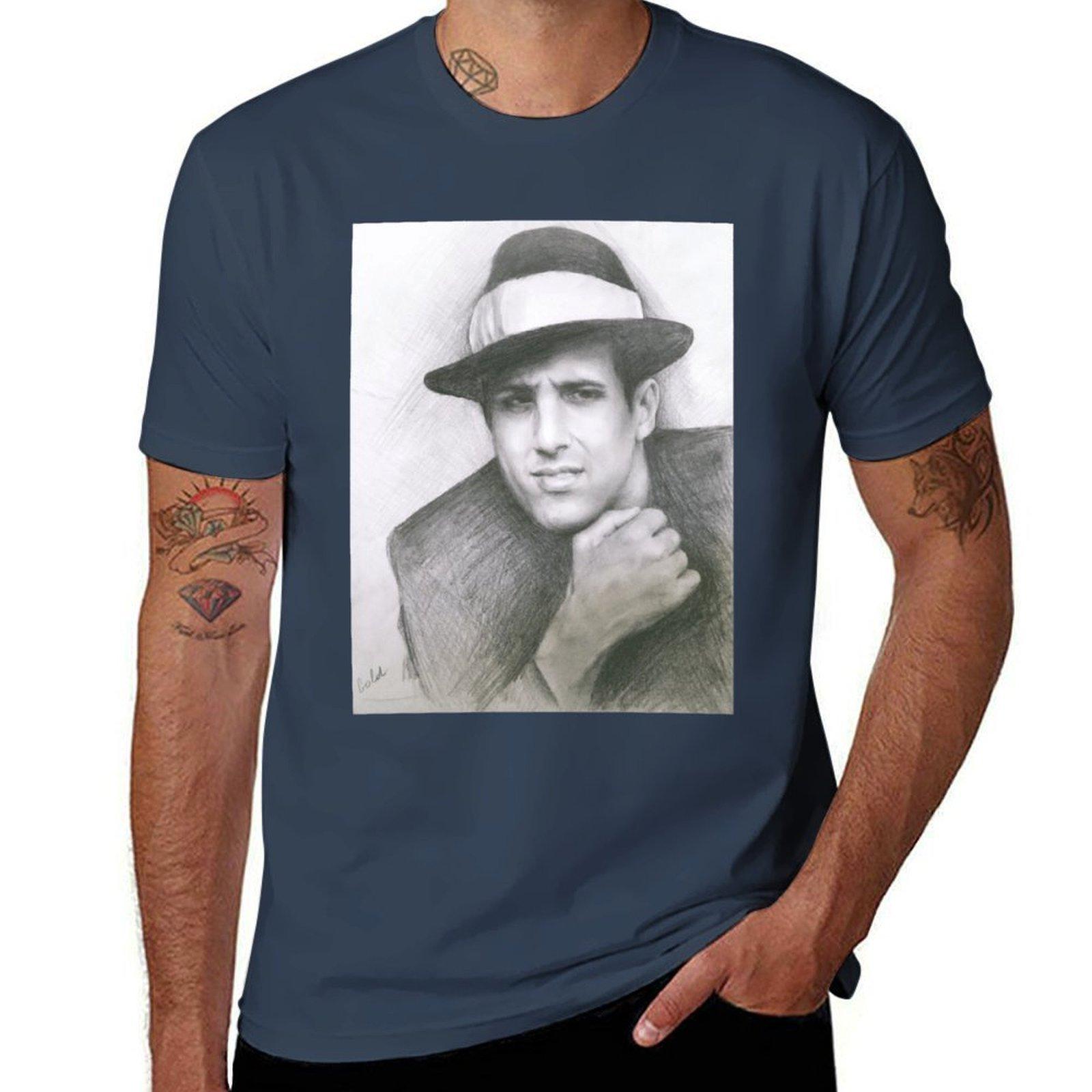Adriano Celentano TShirt Work Duty Casual TShirt S