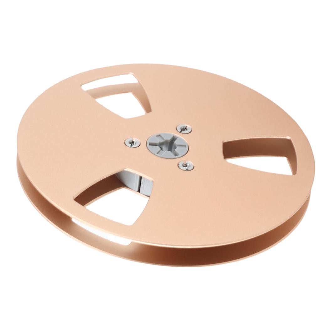 1 4 5 Inch Empty Tape Reel Aluminum Alloy 3 Hole Universal Opening Machine Part Recording Takeup Reel