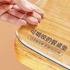 Tapis de Table Transparent Imperméable en PVC - Protecteur Souple en Verre pour Table à Manger et Table Basse