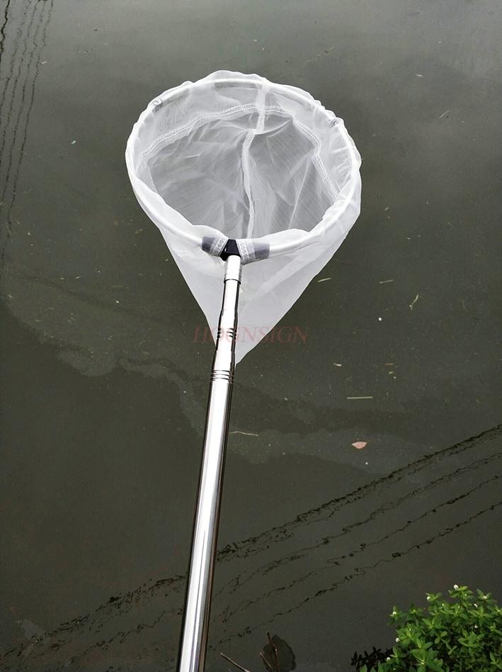 Telescopic Fish Insect Water Flea Red Insect Net Bag Stainless Steel Copy Net Insect Catching Net