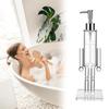 1Pc Nutcracker Soap Dispenser, Clear Acrylic Nutcracker Soap Dispenser, Decorative Soapdispenser,Christmas Hand Soaps Bottle