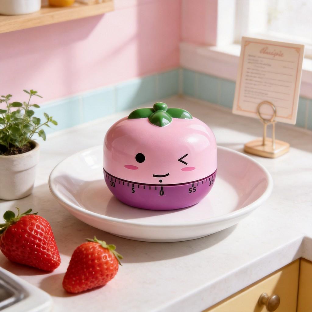 Animal Cartoon Mechanical Timer Kids Learning Time Management Toy With Children Gift